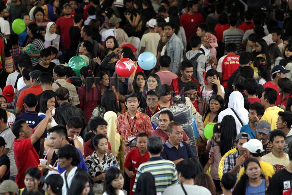 Pengunjung padati hari...