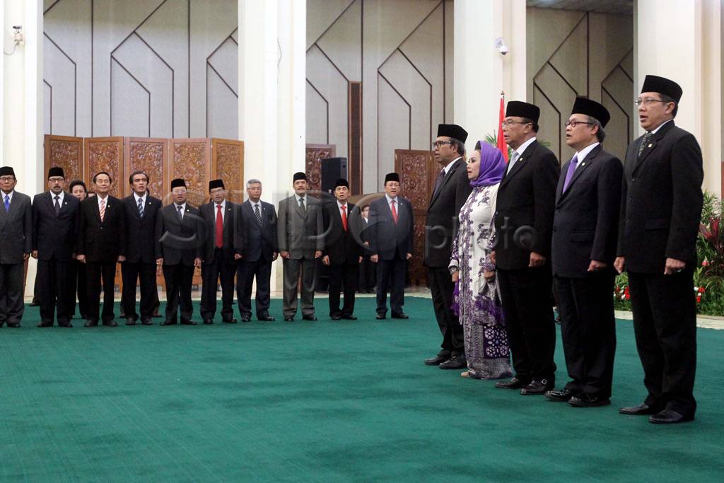 Sidharto resmi sebagai...
