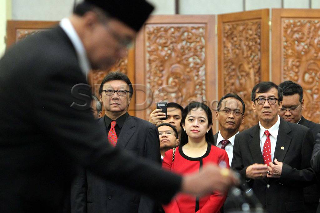 Sidharto resmi sebagai...