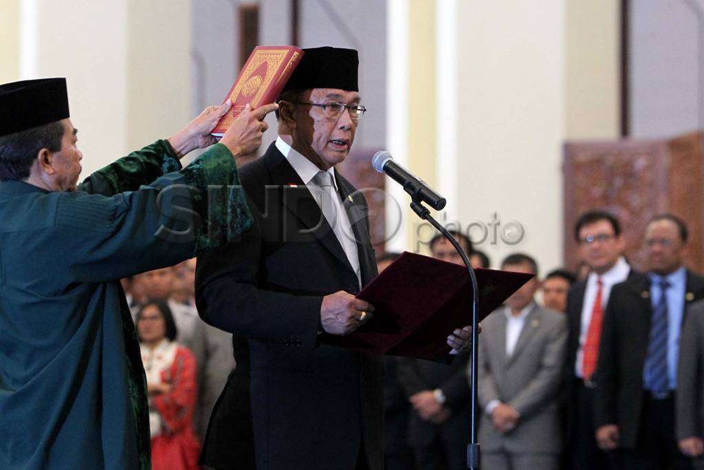 Sidharto resmi sebagai...