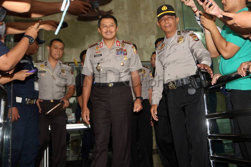 Wakapolri kembali dipanggil...