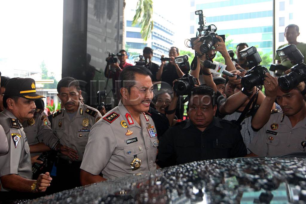 Wakapolri kembali dipanggil...