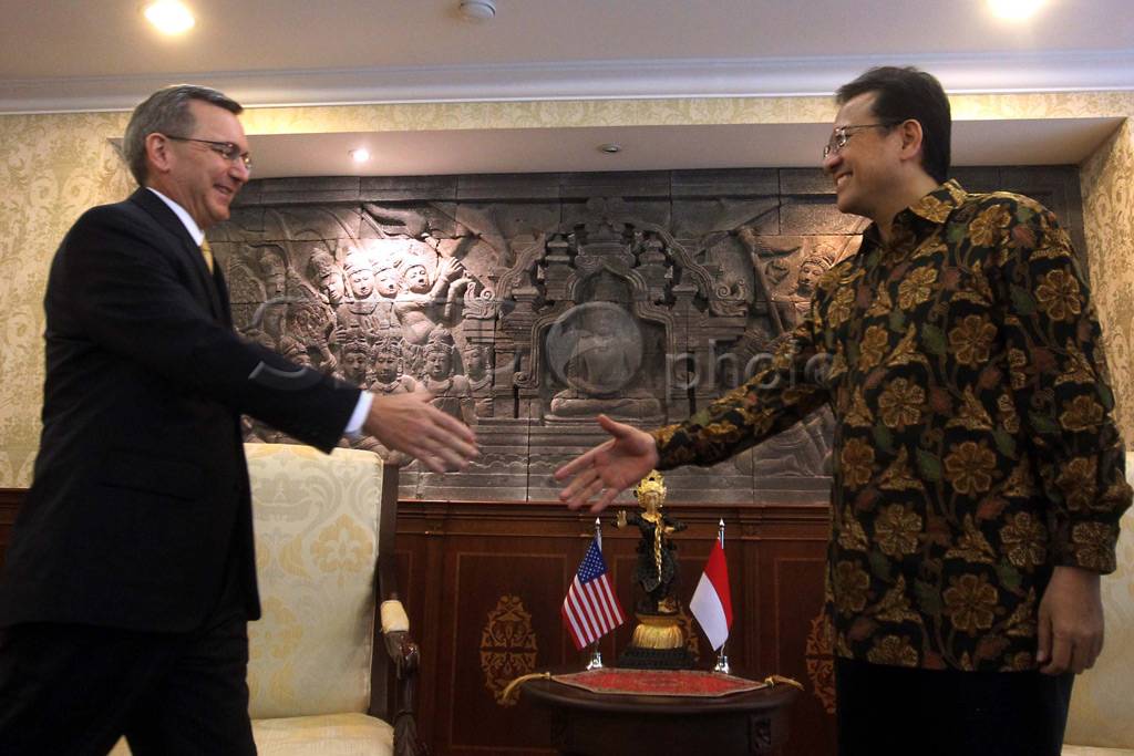 Scot Marciel temui Ketua...