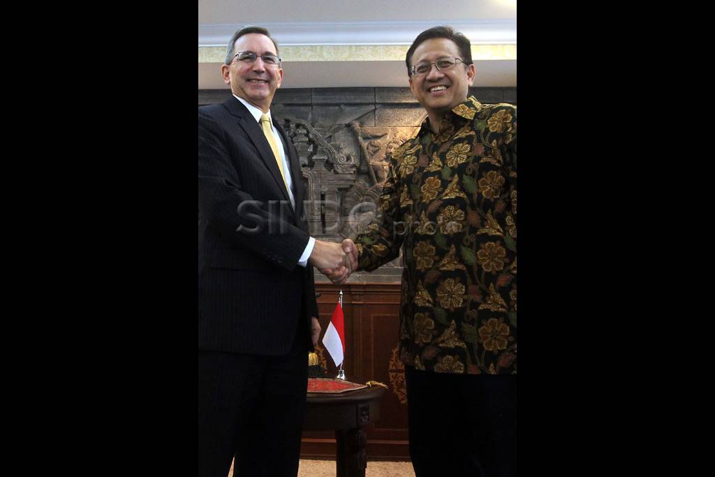 Scot Marciel temui Ketua...