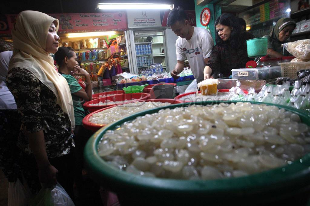 Pedagang Kolang-kaling...