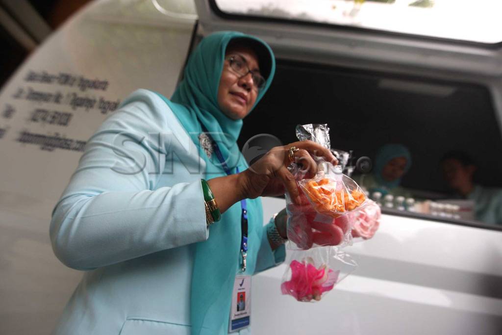 BPOM DIY pantau produk...