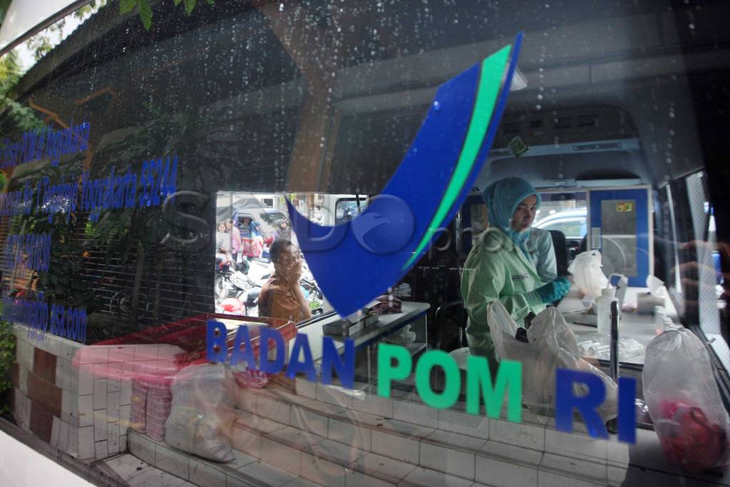 BPOM DIY pantau produk...