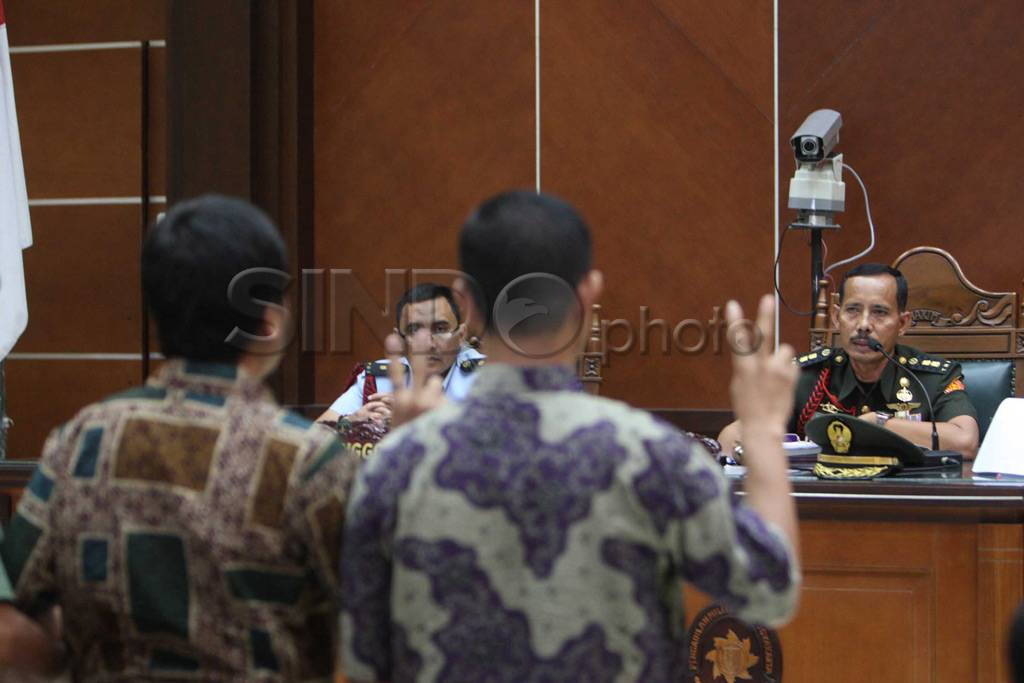 Kesaksian enam tahanan...