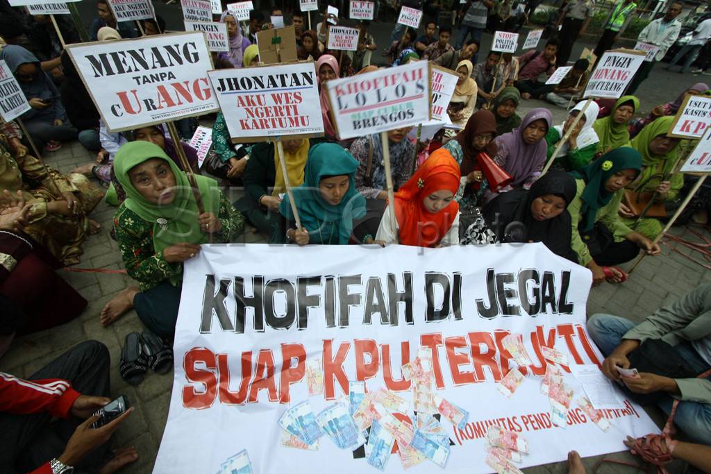 KPK desak KPU Jatim...