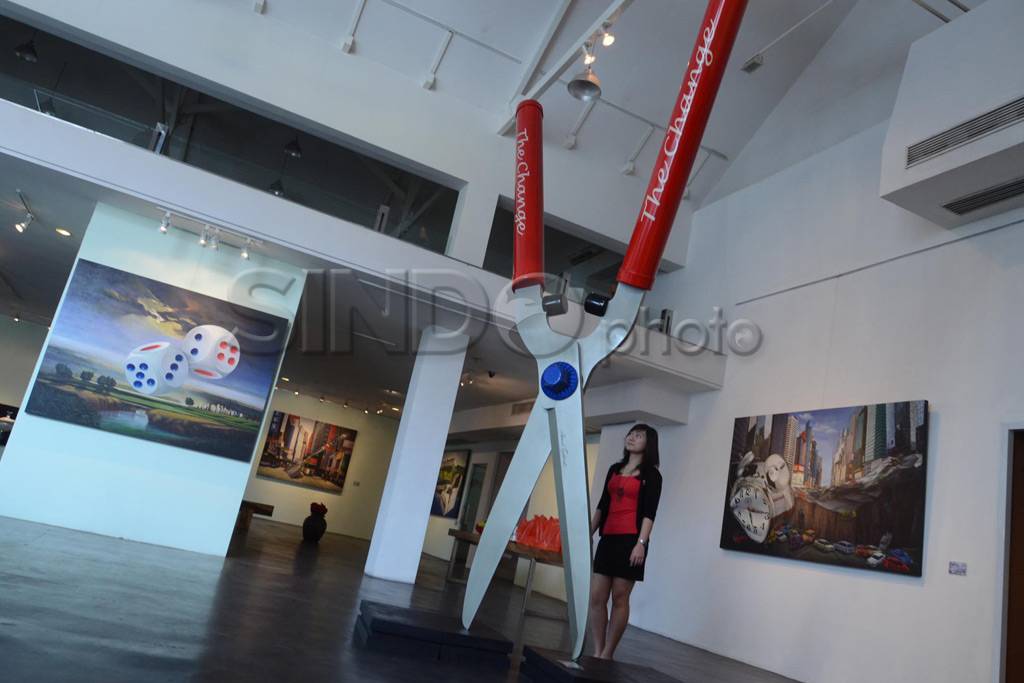 Pameran lukisan dan...
