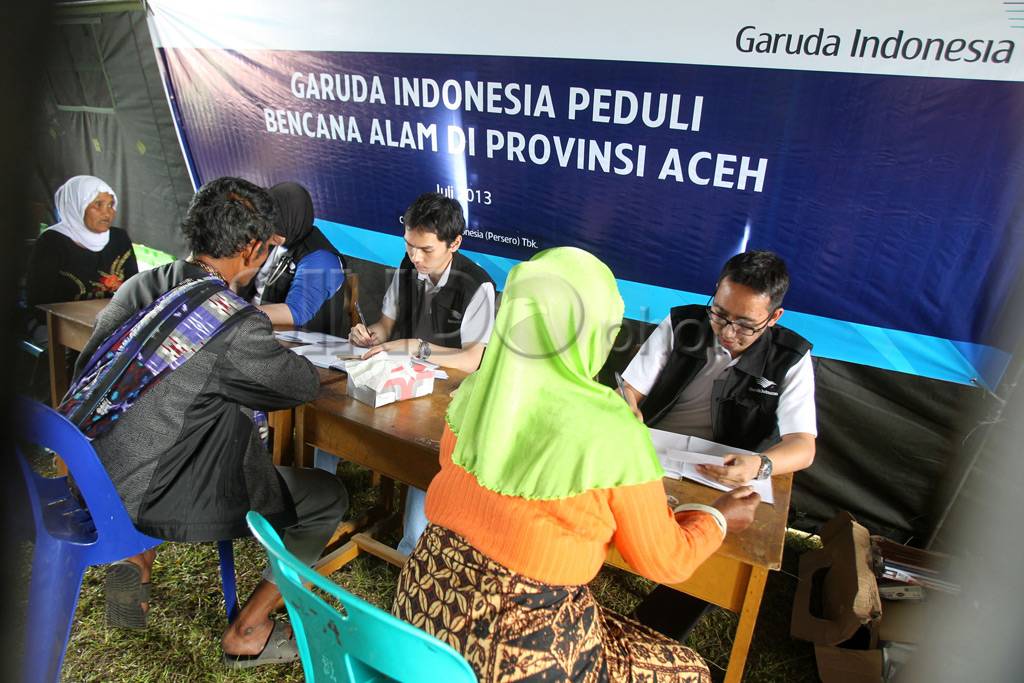 Layanan kesehatan Garuda...