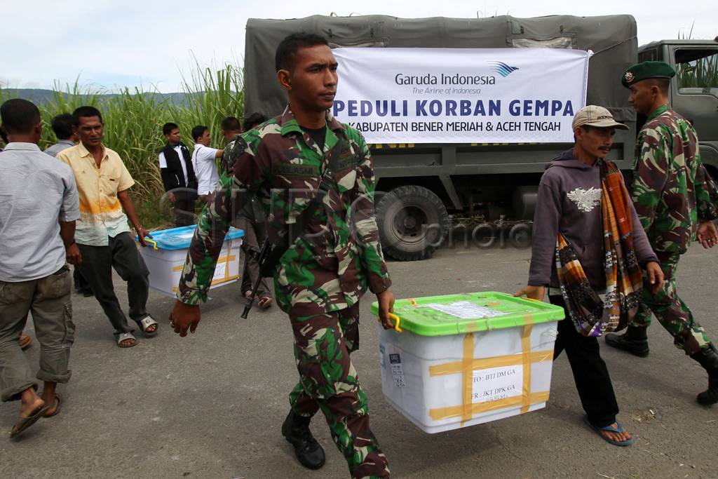 Layanan kesehatan Garuda...