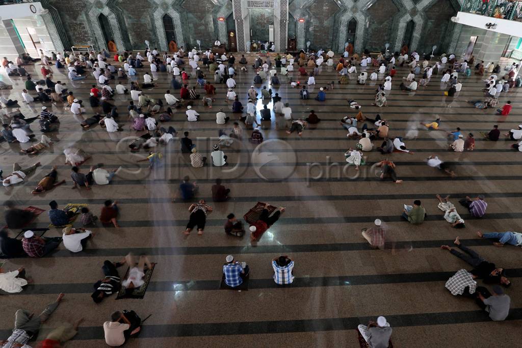 Jumat pertama di bulan...