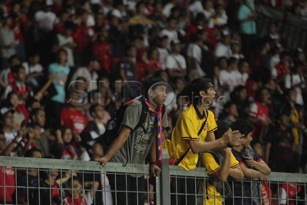Ribuan Gooners padati...
