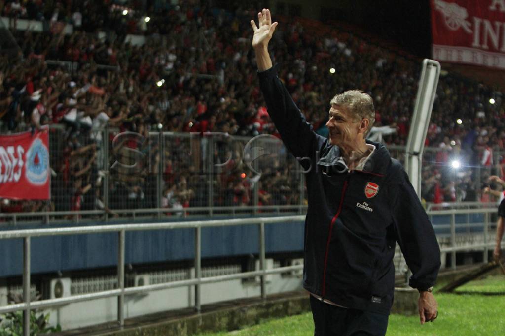 Ribuan Gooners padati...