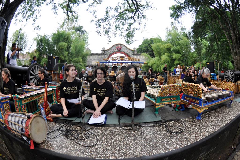 Gamelan from New Zealand