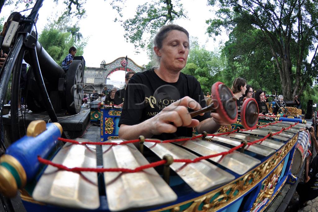 Gamelan from New Zealand