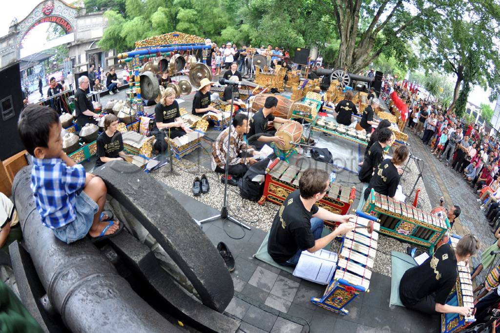 Gamelan from New Zealand