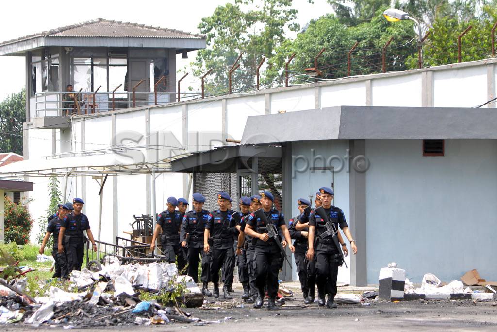 Perbaikan lapas Tanjung...