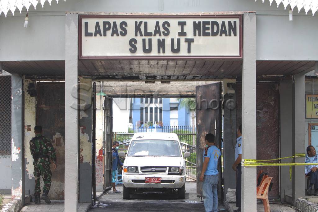 Perbaikan lapas Tanjung...