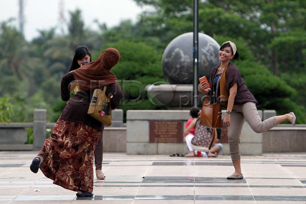 Wisata jelang berbuka...