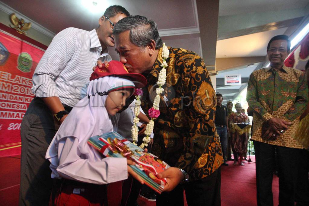 Peluncuran kurikulum...