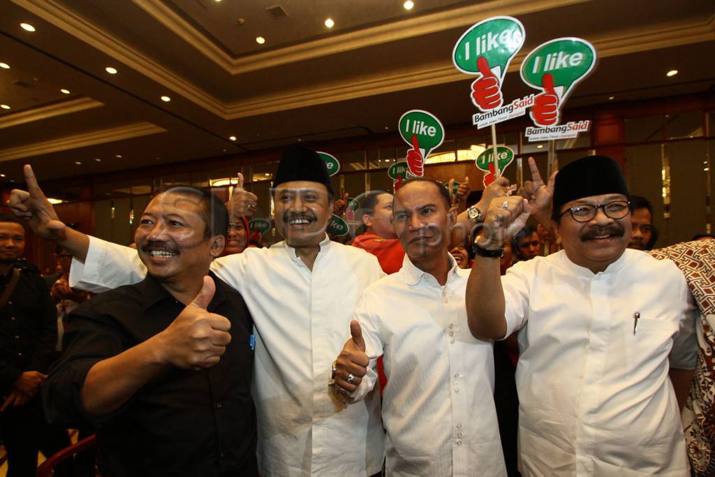 Nomor urut Pilkada Jatim...