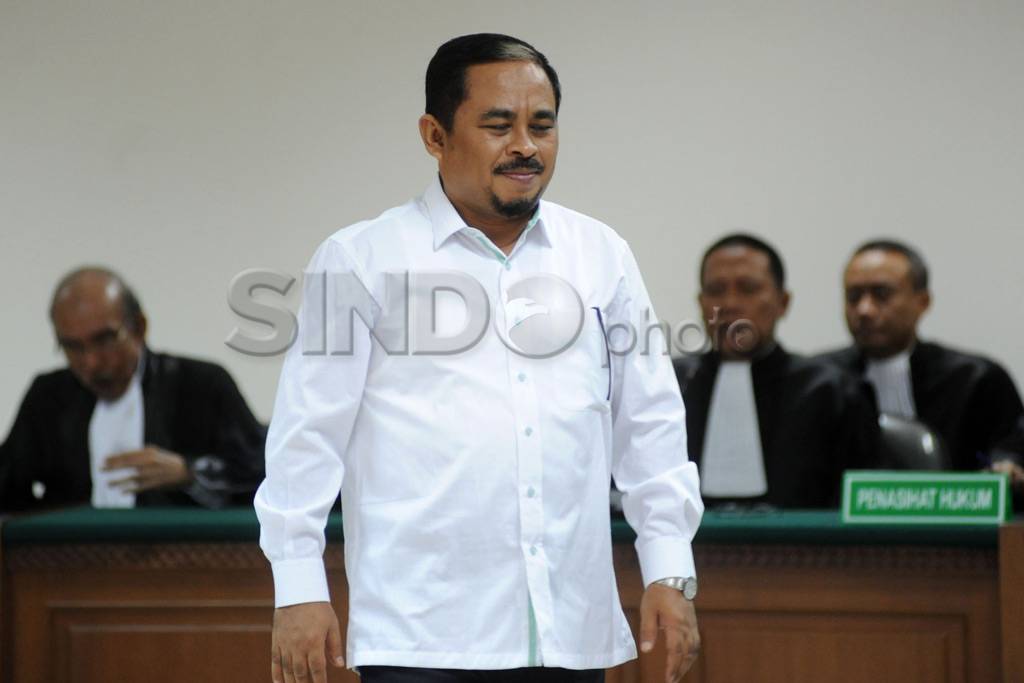 Pengadilan tolak eksepsi...
