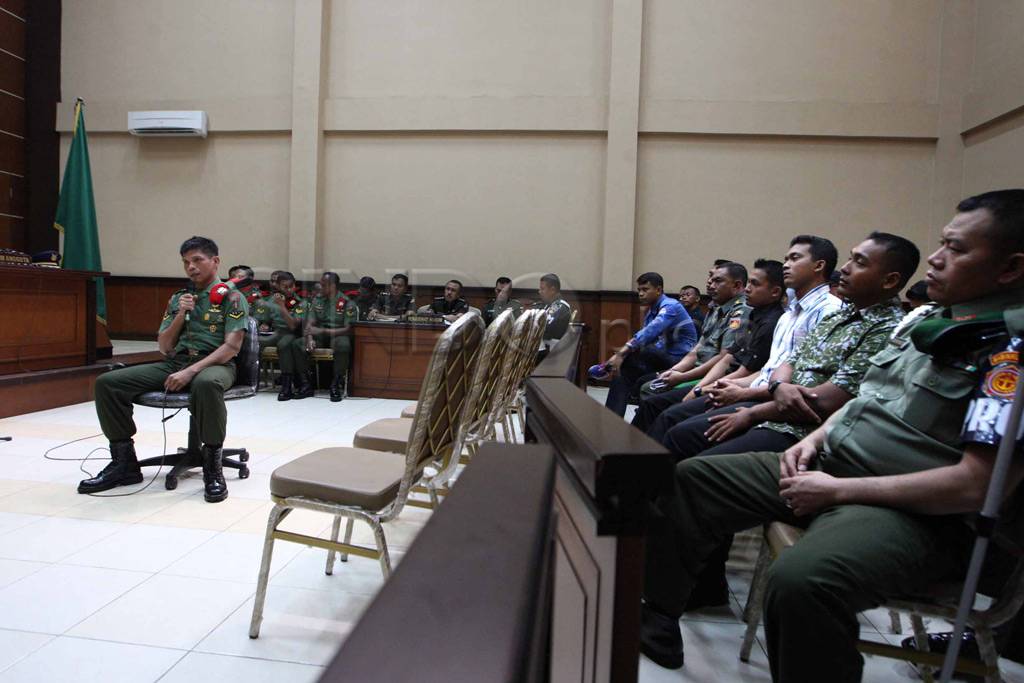 Kesaksian Serda Ucok