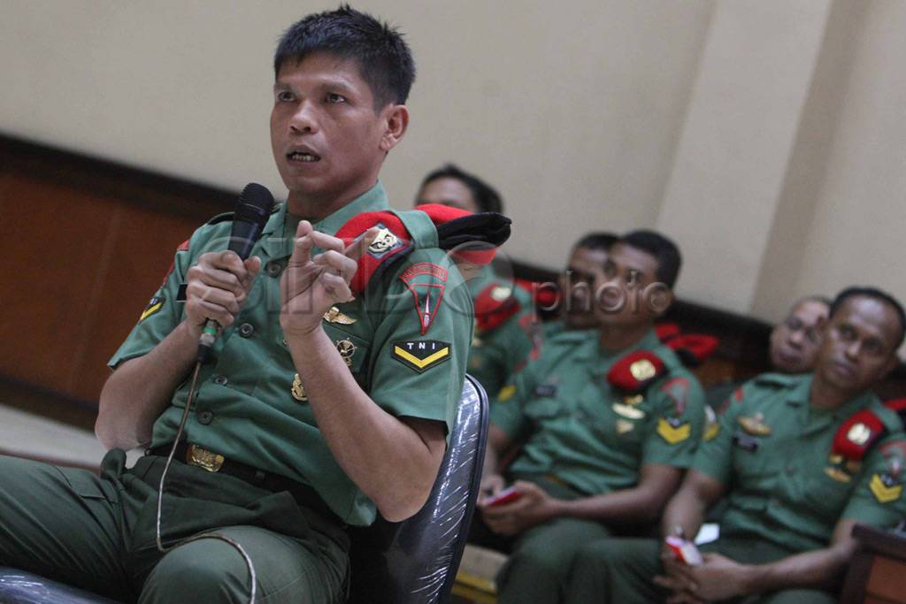 Kesaksian Serda Ucok