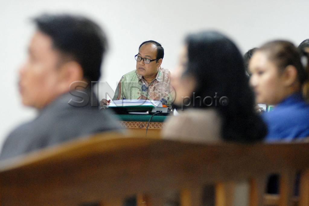 Sidang lanjutan Djoko...