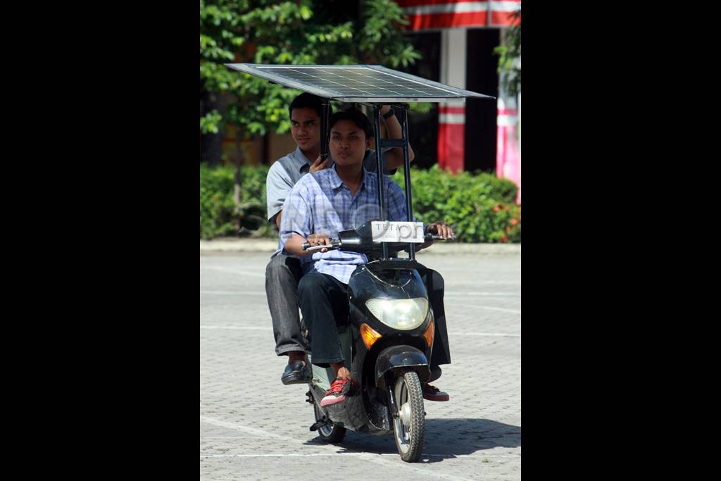 Motor listrik tenaga...