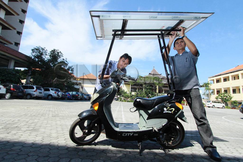 Motor listrik tenaga...