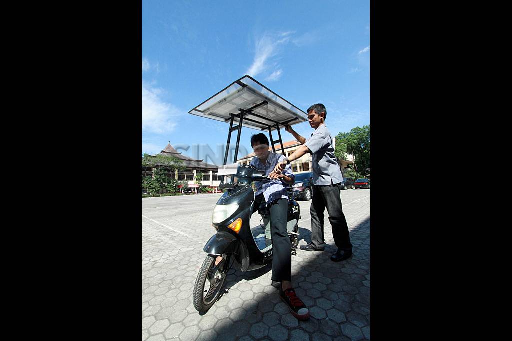 Motor listrik tenaga...