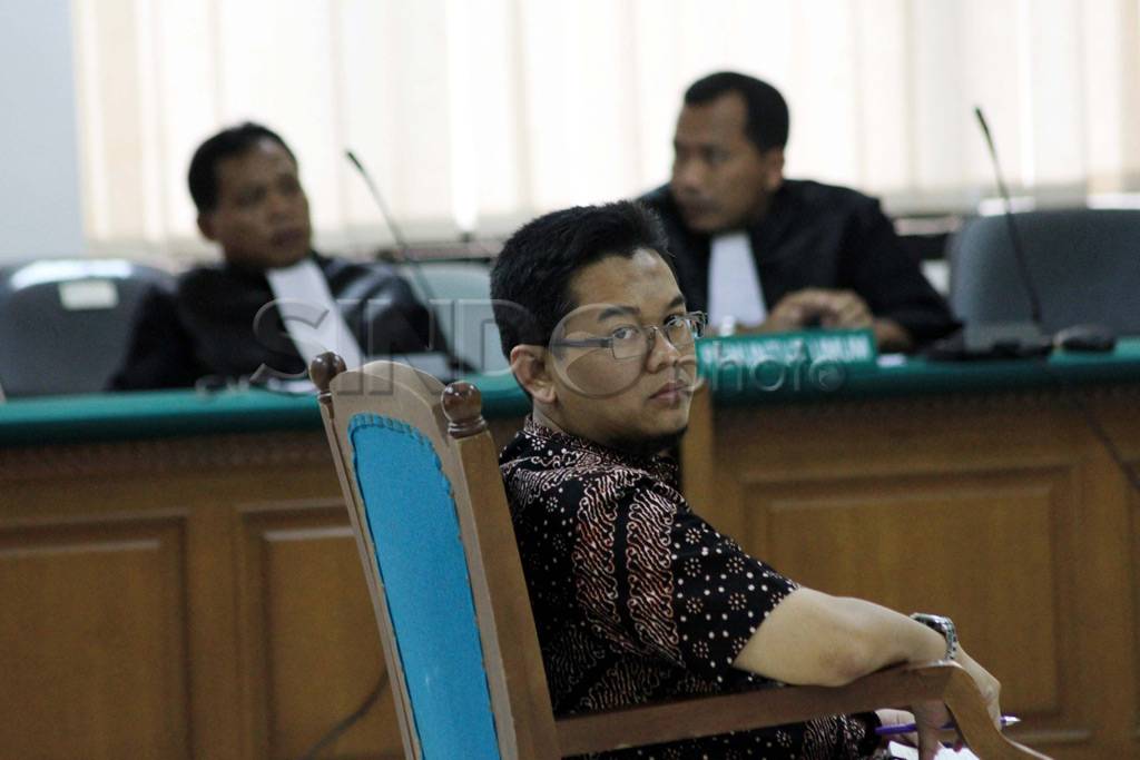 Karyawan Chevron divonis...