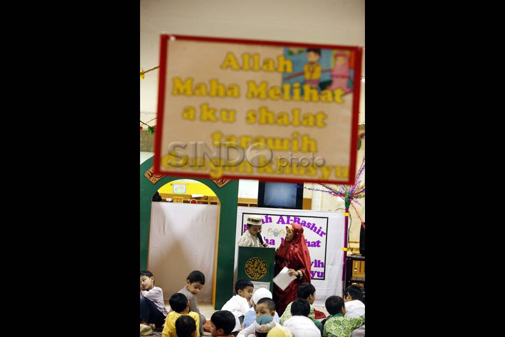 Pesantren kilat di Istiqlal