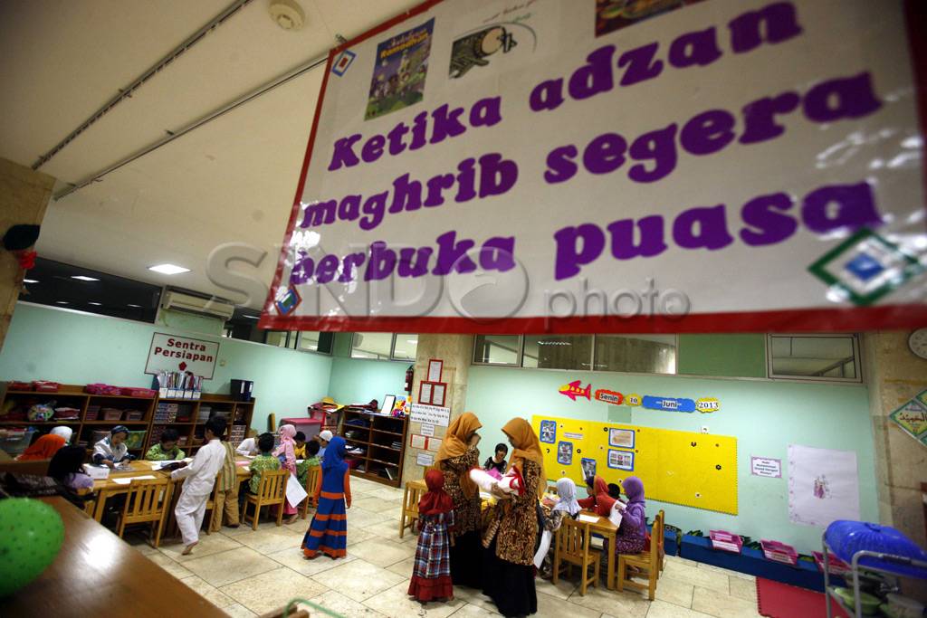 Pesantren kilat di Istiqlal