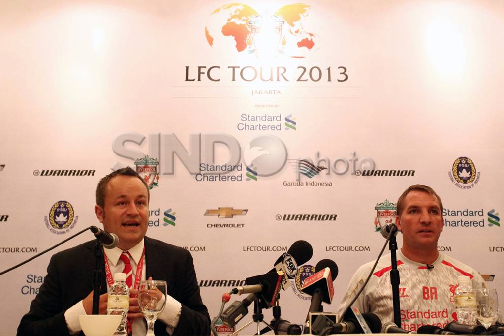 The Reds tidak main-main...