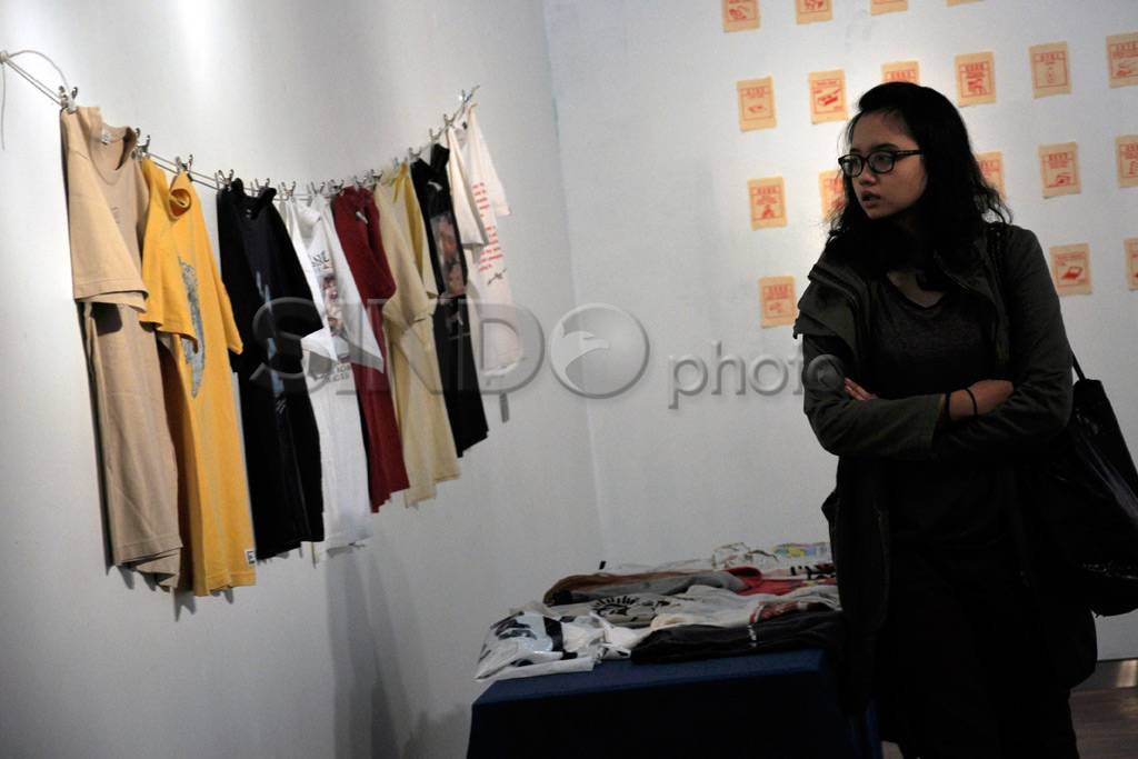 Mahasiswa IKJ, Pameran...