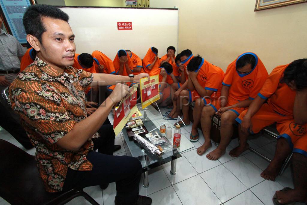 Narkoba jaringan Lapas