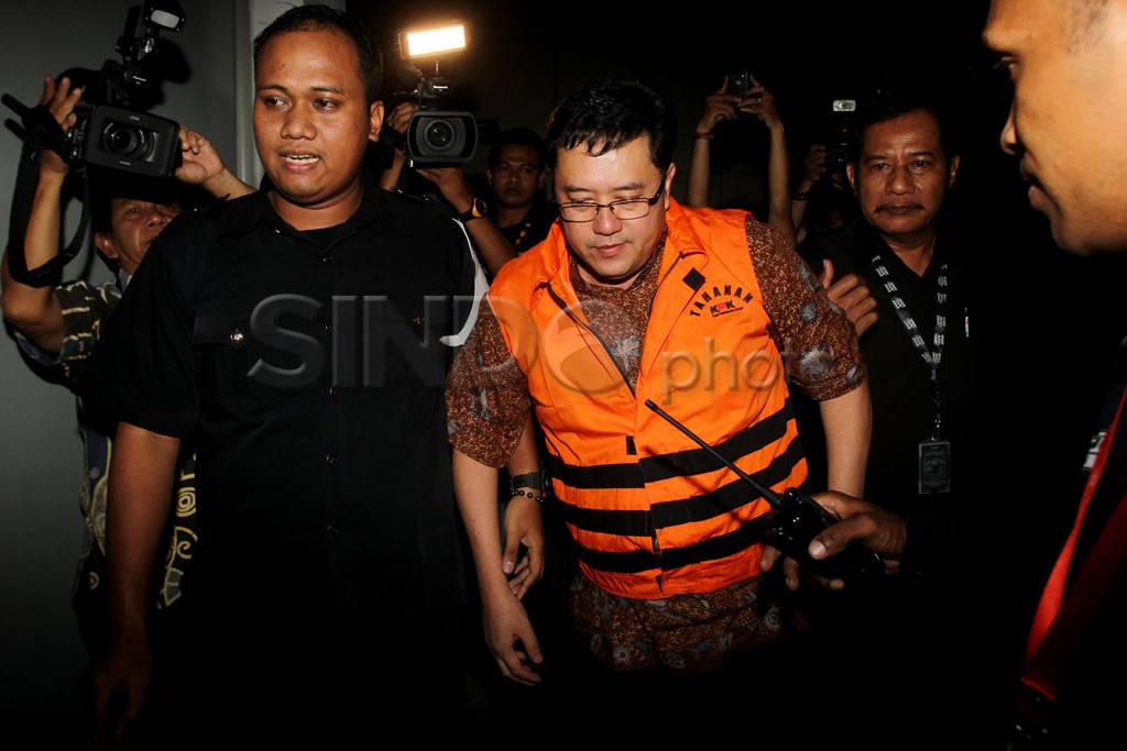 Budi Susanto tersangka...