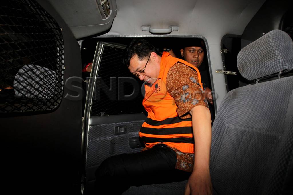 Budi Susanto tersangka...