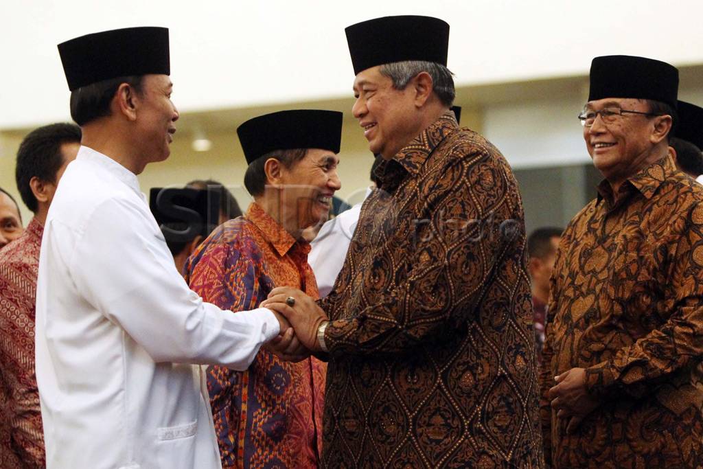 Sejumlah tokoh hadiri...