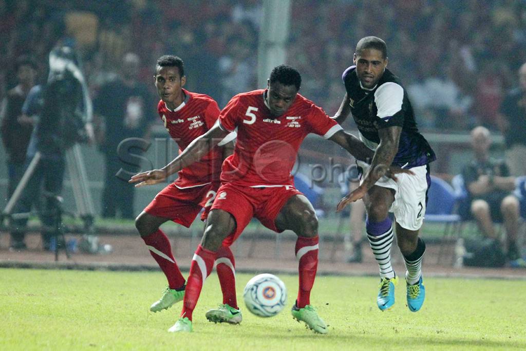The Reds tundukkan Indonesia...