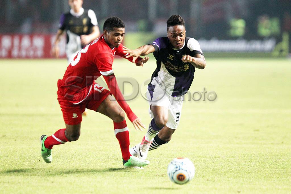 The Reds tundukkan Indonesia...
