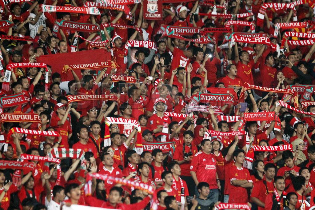 The Reds tundukkan Indonesia...