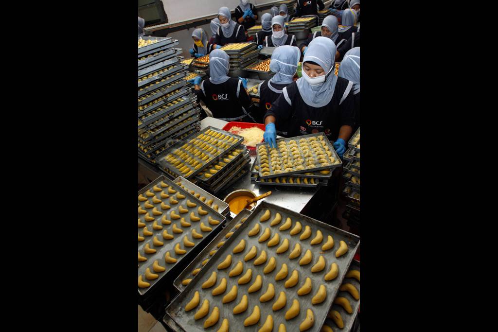 Permintaan Kue Kering...