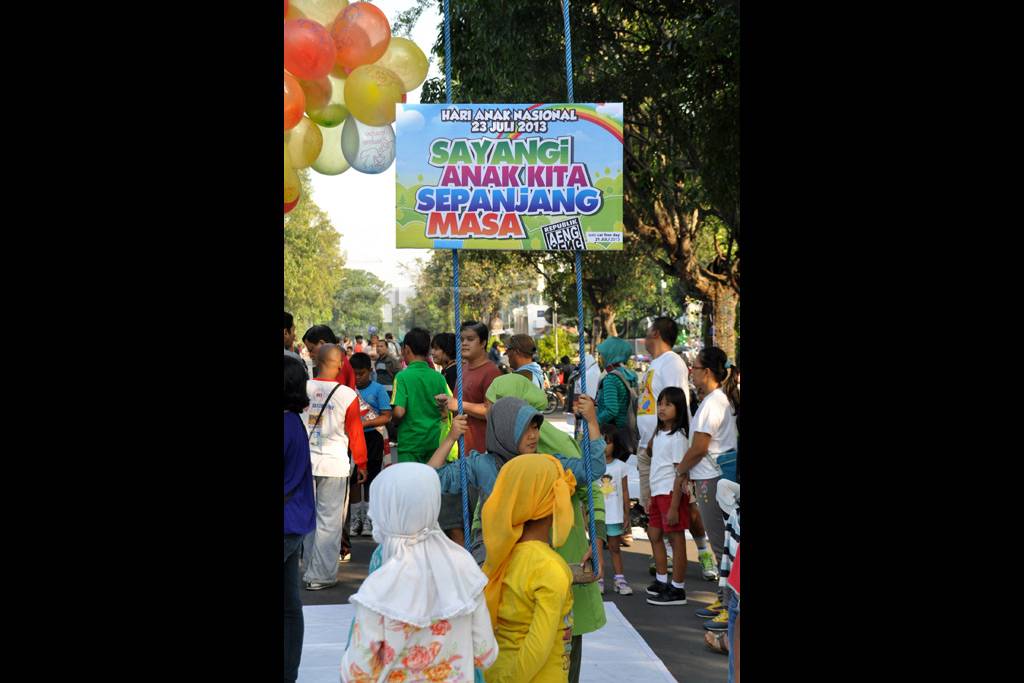 Sambut hari anak