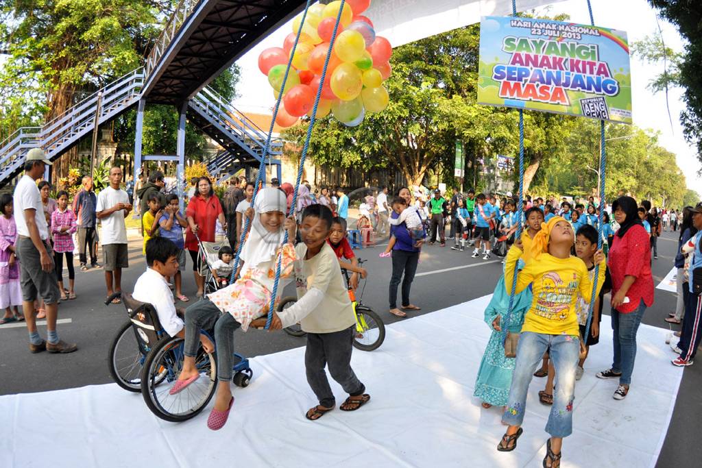 Sambut hari anak
