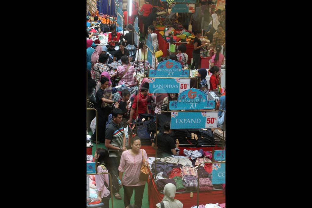 Sambut Lebaran, warga...